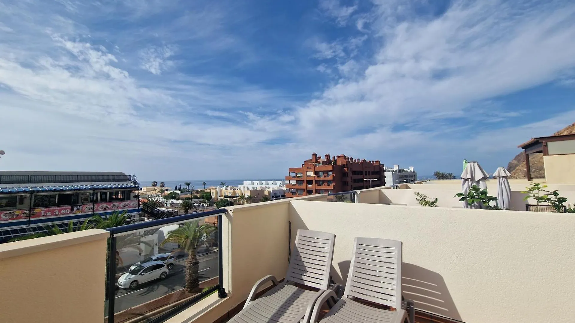 Ocean Bliss In Palm Mar Has Sea Views On Its Large Terrace With Great Location Apartment